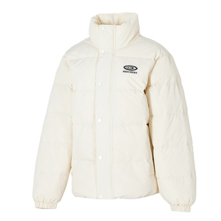 Skechers羽绒服男女同款冬季防风保暖短款运动立领厚外套P423U037