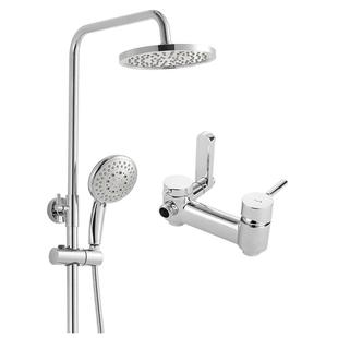 INAX日本伊奈淋浴花洒套装多功能手持花洒大顶喷头9450