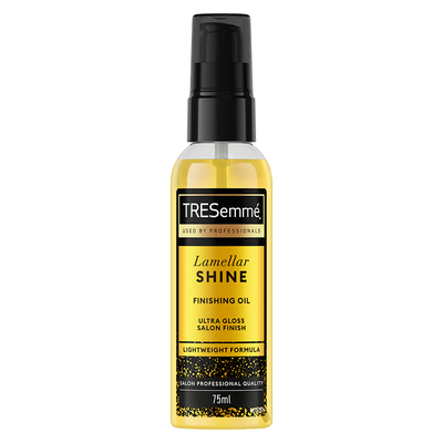 英国原装进口Tresemme彩丝美炫诗头发护理发油LamellarShine75ml