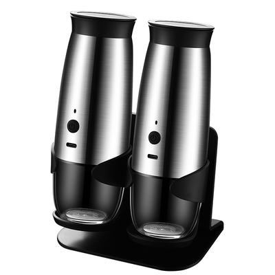 电动胡椒研磨器充电款自动磨粉器