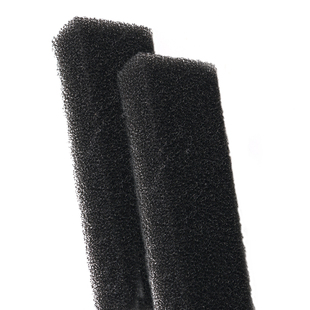 鱼缸生化棉过滤棉鱼池水族箱过滤材料加厚高密度净水培菌黑色海绵