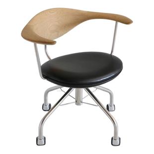意式极简电脑椅办公椅 书椅 PP502 Swivel Chair Hans J. Wegner