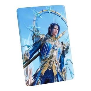 适用ipad2021平板保护壳修罗神10.2寸Air5/4苹果Pro2021保护套唐三昊天锤三折mini6iPad Air4/Air5(10.9英寸)
