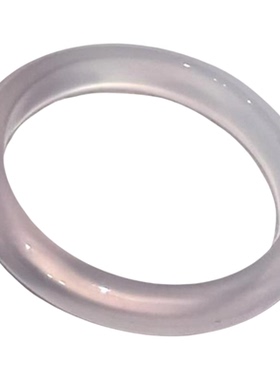 天然高冰种冰莓粉玉石手镯