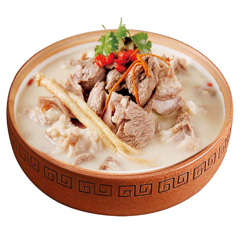 巴尔虎原汤羊肉加热即食羊汤