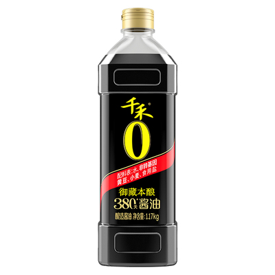 千禾380天酱油酿造生抽头道