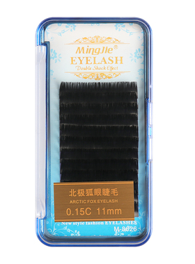 哑光睫毛种植单根浓密自然