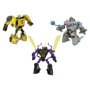 孩之宝变形金刚 IDW泰坦回归 反冲 巨浪 大黄蜂 大汉 追捕 3C