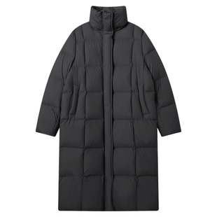 THESOONG/小暖鹅波兰进口95白鹅绒轻盈超柔可拆卸连帽羽绒服8104