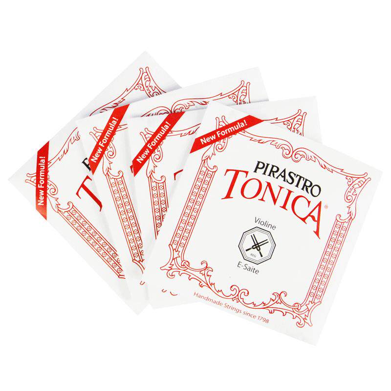 德国PIPASTRO新款Tonlca小提琴弦托尼卡进口尼龙小提琴琴弦套弦