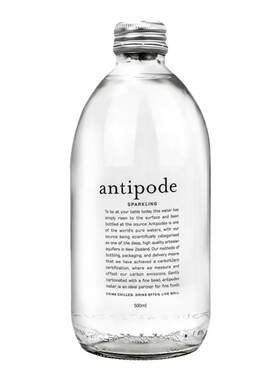 新西兰antipodes矿泉水