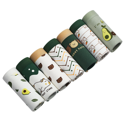 小清新少女内裤自然颂棉抑菌