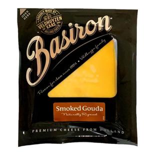 贝斯隆 荷兰进口烟熏奶酪块芝士 即食佐酒干酪小吃早餐夹面包200g