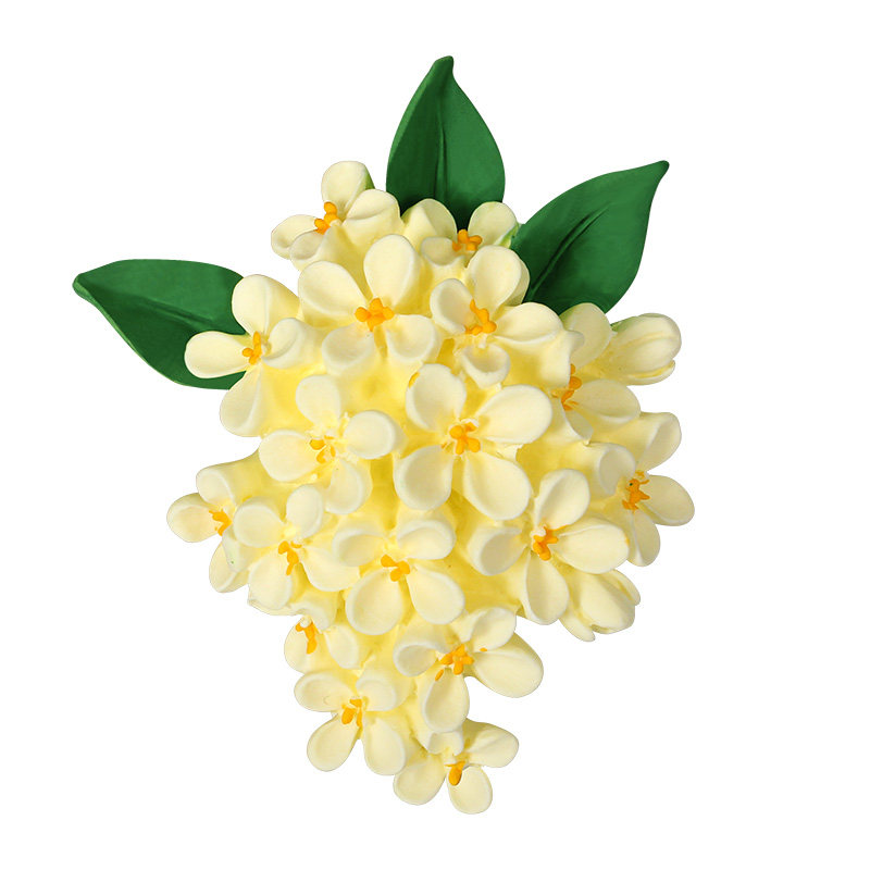 桂花出风口香薰一夏车内无异味