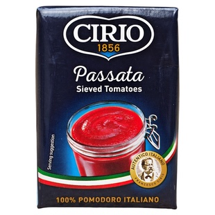 意大利番茄泥焗意面蕃茄糊披萨酱烹饪西式浓汤PASSATA TOMATOES