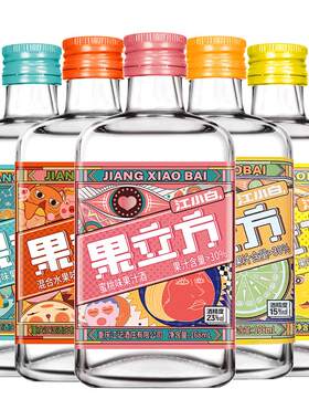 果立方五种口味多种组合