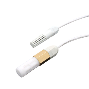 温湿度传感器工业级高精度变送器485采集模块防尘防水探头温度计