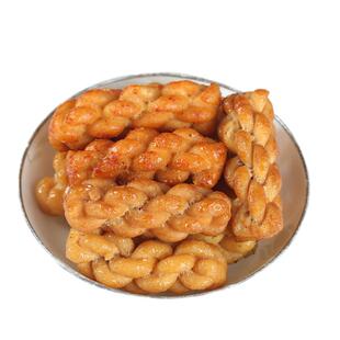 陈留香香酥小麻花原味红糖味麻花独立散装糕点小吃零食整箱年货