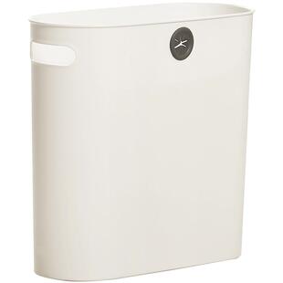 FaSoLa卫生间垃圾桶窄款卧室大容量无盖长方形夹缝专用卫生桶小号