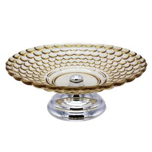 高档商用KTV专用水果盘糖果盘酒店果盘亚克力水果供盘塑料轻奢大