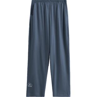 芬腾男士睡裤春秋季纯棉休闲长裤男款宽松青年大码舒适家居裤单裤