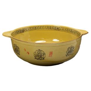 【破损包赔】双耳防烫陶瓷大碗菜碗水煮鱼酸菜鱼盆麻辣香锅大汤碗