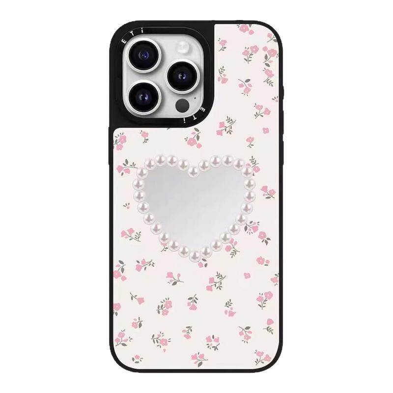 CASETiFiY联名碎花爱心兔苹果17Pro适用iPhone16ProMax防摔15plus可爱萌系13磁吸14潮牌明星同款华强北平替女
