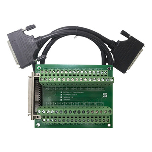 SCSI68母头接线板 DB68转接板 端子台 NI雷赛ACC68C研华ADAM3968