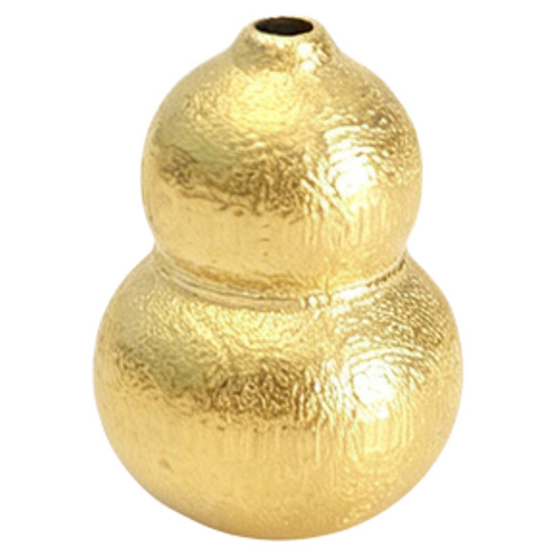 云熙钻钻通体9k金古法金葫芦