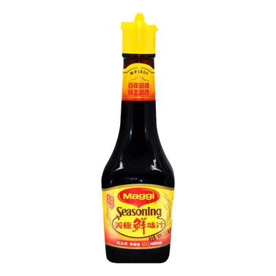雀巢Maggi美极鲜味汁商用家用小瓶生抽酱油炒菜凉拌烹饪调味汁