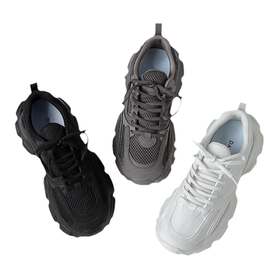 达芙妮复古厚底运动休闲鞋