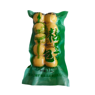 粘豆包320g东北特产纯手工农家红小豆馅黄米面白糯米江米面糕芸豆