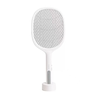 灭蚊电蚊拍充电式家用强力卧室新款自动诱蚊苍蝇高压灭蚊灯二合一