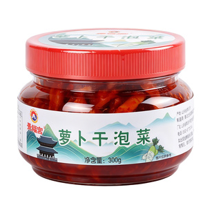景福宫萝卜干泡菜韩国韩式东北延边朝鲜族正宗下饭菜腌菜小菜罐装