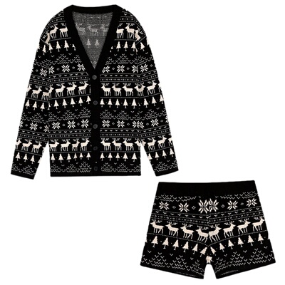 落落狷介一整套入秋穿搭套装裤