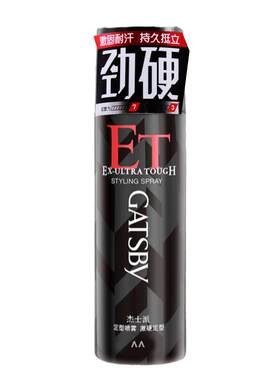 杰士派激硬定型喷雾发胶持久干胶