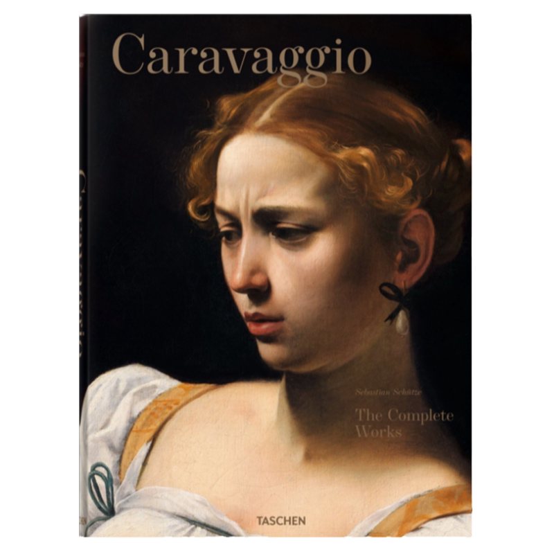 预售【外图英文艺术】Caravaggio Complete Works卡拉瓦乔完整作品集画集珍藏版大师作品 进口原版艺术画册英文图书[TASCHEN]