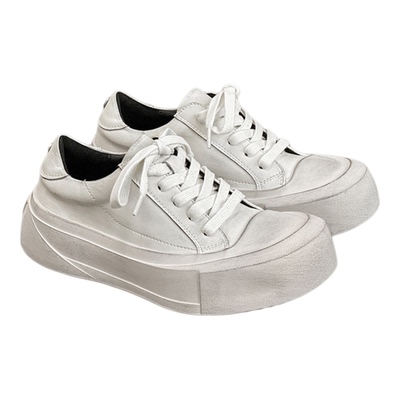 潮牌原创小众设计感休闲板鞋男款