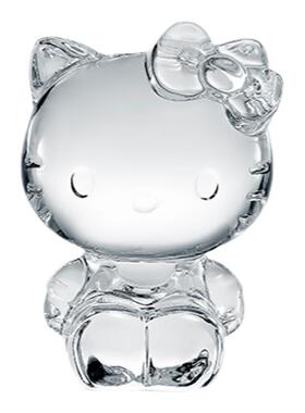 Baccarat巴卡拉HelloKitty摆件