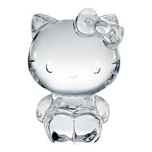【生日礼物】Baccarat巴卡拉 Hello Kitty玩偶摆件 礼盒