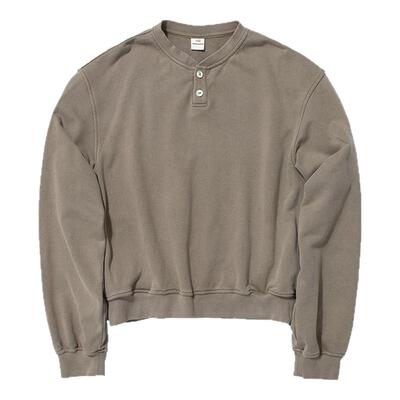 CountryMoment亨利领套头卫衣