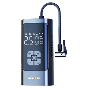 车载无线充气泵便携式汽车用电动打气筒小轿车轮胎车用测压加气宝