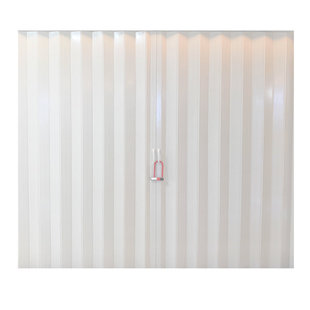 环保PVC折叠门 推拉开放式厨房移门室内隔断卫生间阳台隐形商铺门