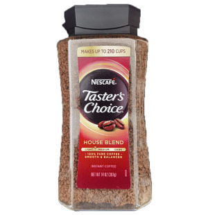 美国NESCAFE Taster's Choice雀巢速溶金牌原味咖啡397g 27年1月