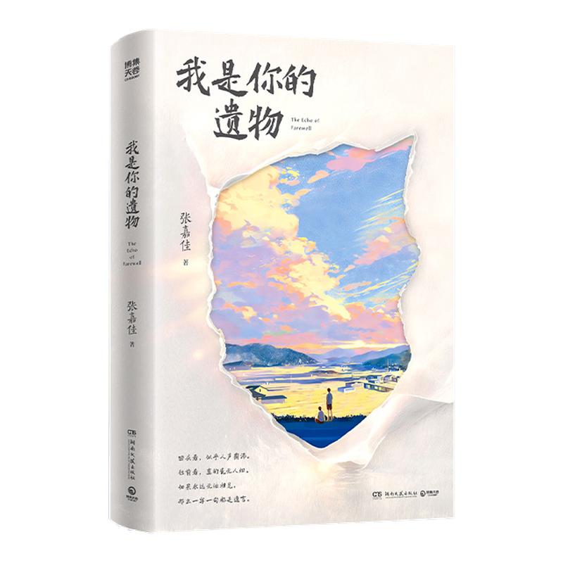 官方正版 我是你的遗物 张嘉佳时隔五年全新力作 云边有个小卖部从你的全世界路过天堂旅行团张嘉佳的书青春文学书籍