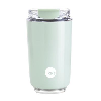 AKS马卡龙316材质咖啡杯保温杯