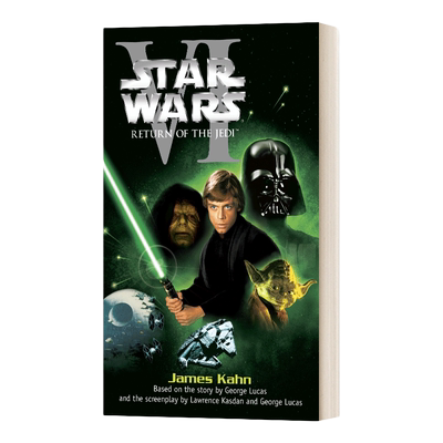英文原版小说 Return of the Jedi Star Wars Episode VI 绝地归来 星球大战6 英文版 进口英语原版书籍