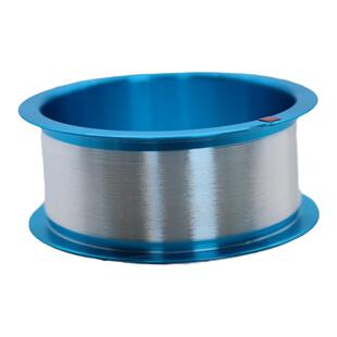 科研实验高纯铝丝软态铝丝镀膜超细0.01-6mm工业铝丝铝棒铝条定制