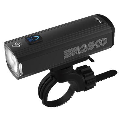 自行车前灯夜骑2500流明超亮