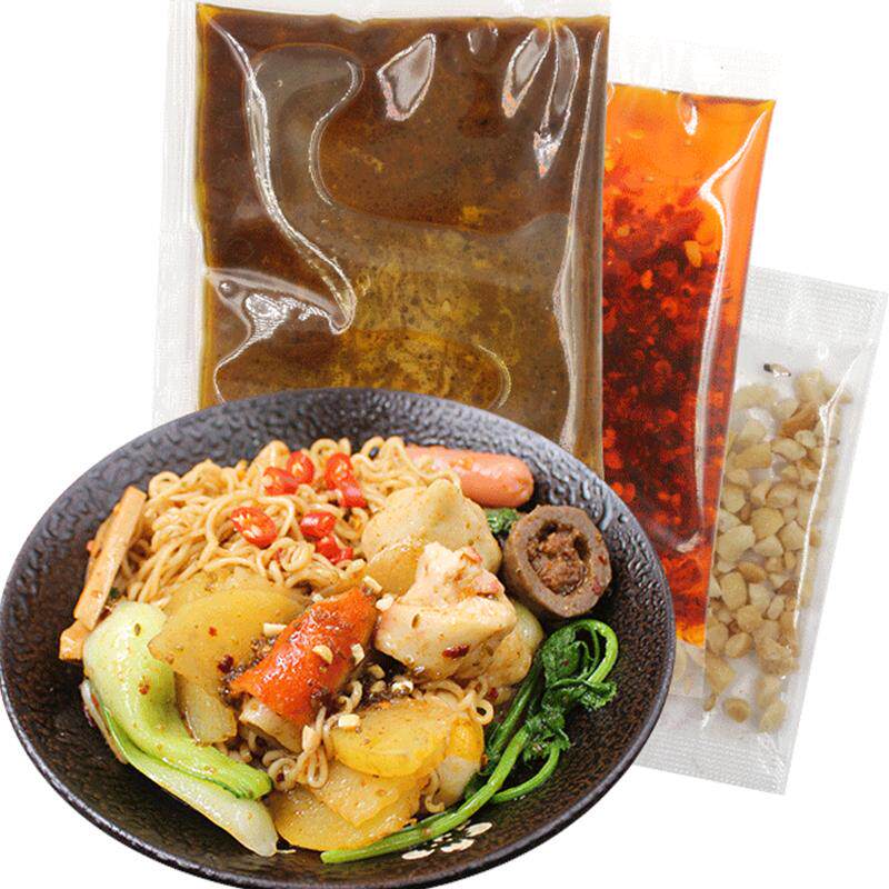 抚顺麻辣拌调料 正宗东北大妈酸辣甜口麻辣烫商用香锅酱配料底料